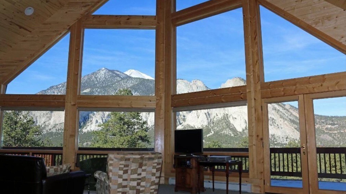 Nathrop Cabin | Splendid isolation in the heart of the Colorado Rockies Collegiate Peaks