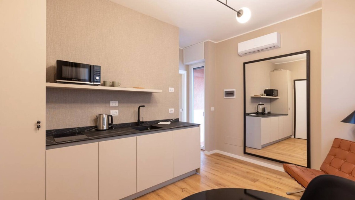 San Siro Apartment | Splendid One bedroom Fiera area Milan - Mirable PM