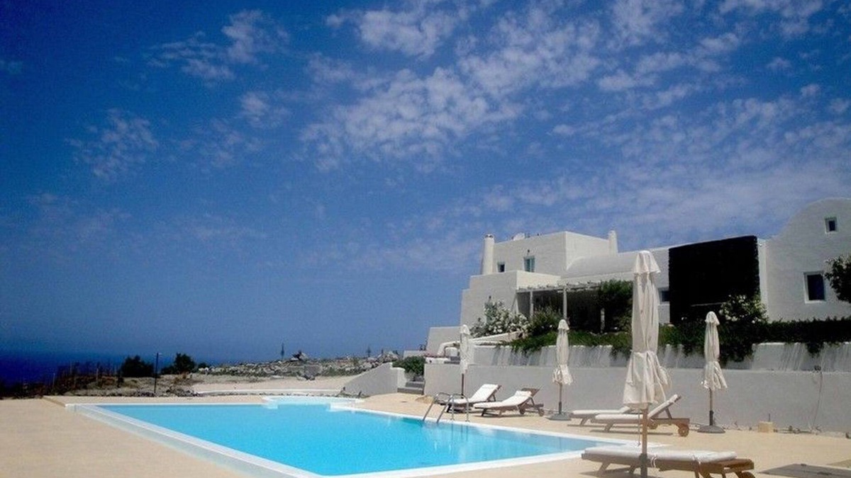 Akrotiri Villa | Splendid Santorini Villa | 5 Bedrooms | Villa Buena Vista | Private Pool with.