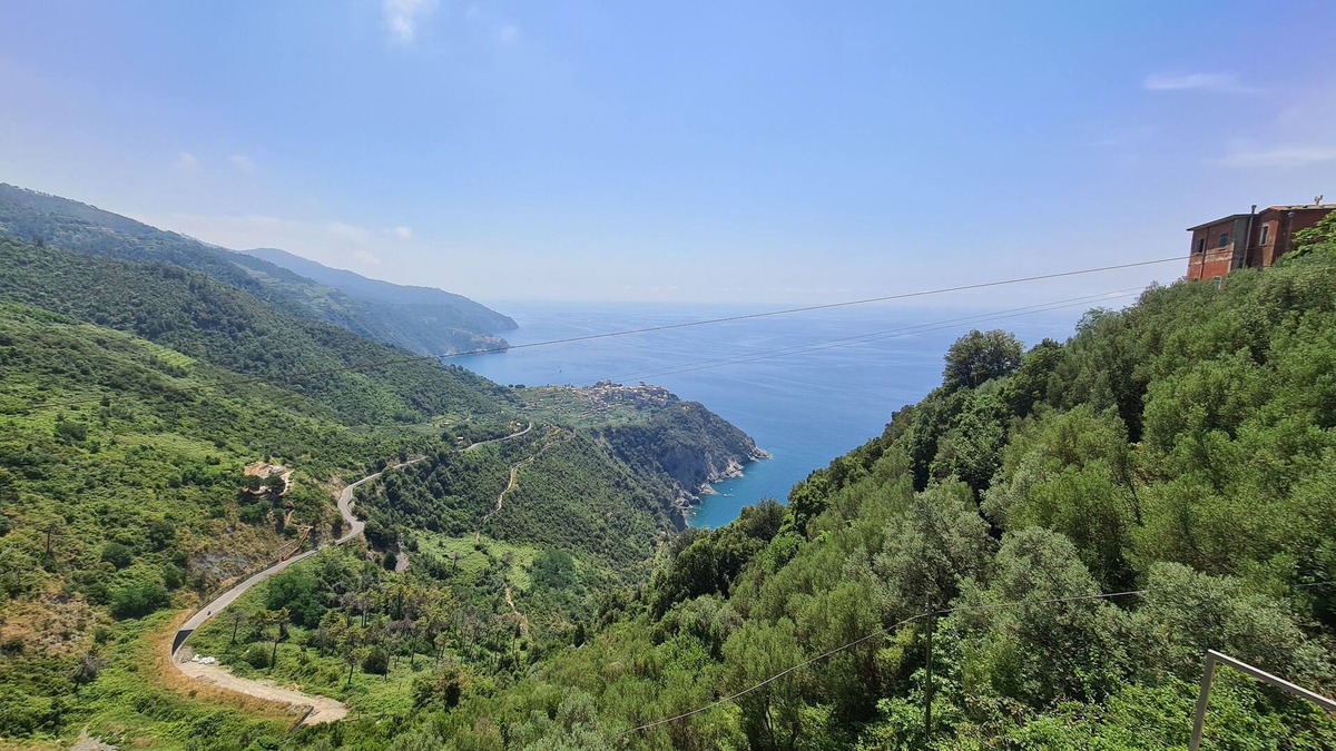 San Bernardino Apartment | ☆ Splendid Sea View and Relax ☆ Family / Couple HOMY 5 TERRE