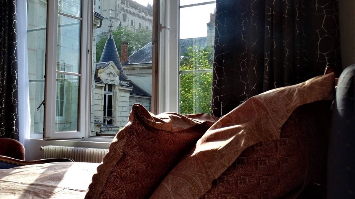 Saumur Apartment | Splendid view of the Château and the Loire