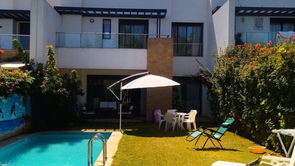 Rabat-Sale-Kenitra Villa | Splendid villa plage des nations. With golf access.