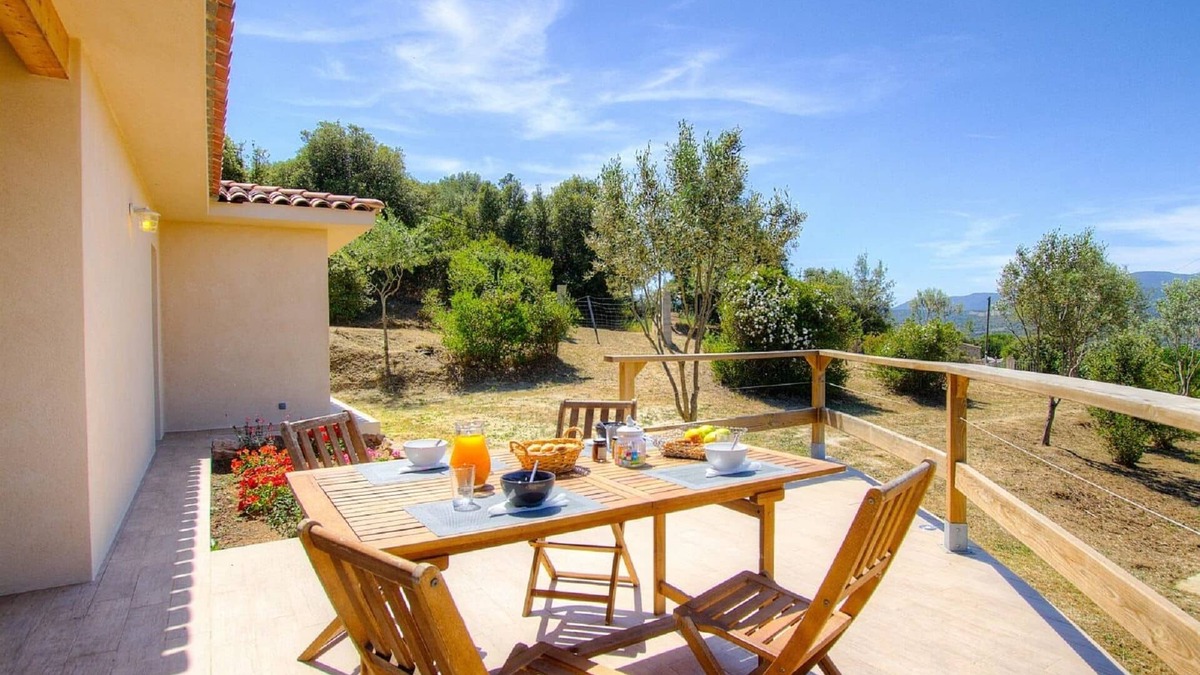 Sollacaro Villa | Splendid villa 5 minutes from the sea