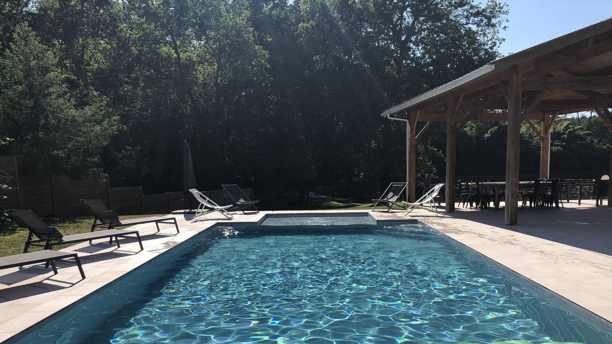 Candresse House | SPLENDID VILLA IN A GREENERY ECRIN, 24 PEOPLE, LANDES