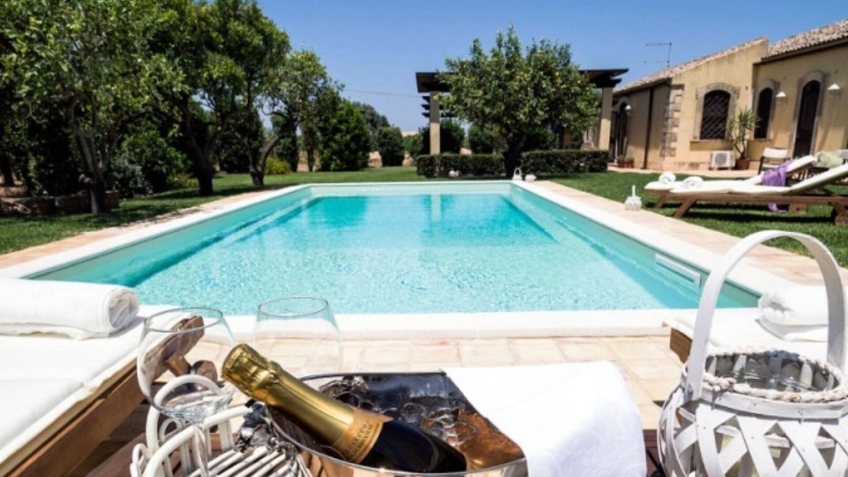Carrozziere Villa | Splendid villa near Siracusa. Private pool