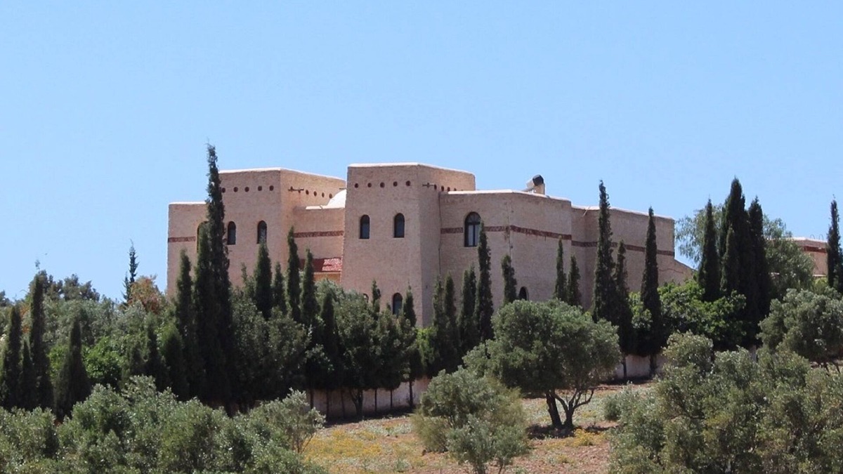 Ounagha House | Splendid villa with SPA, swimming pool, jacuzzi, tennis court and yoga room