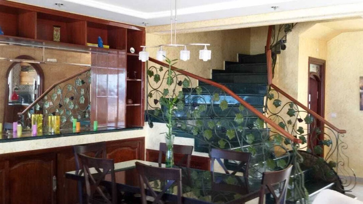 Mediouna House | SPLENDID VILLA WITH POOL. SEA & MOUNTAIN VIEW-170M BEACH