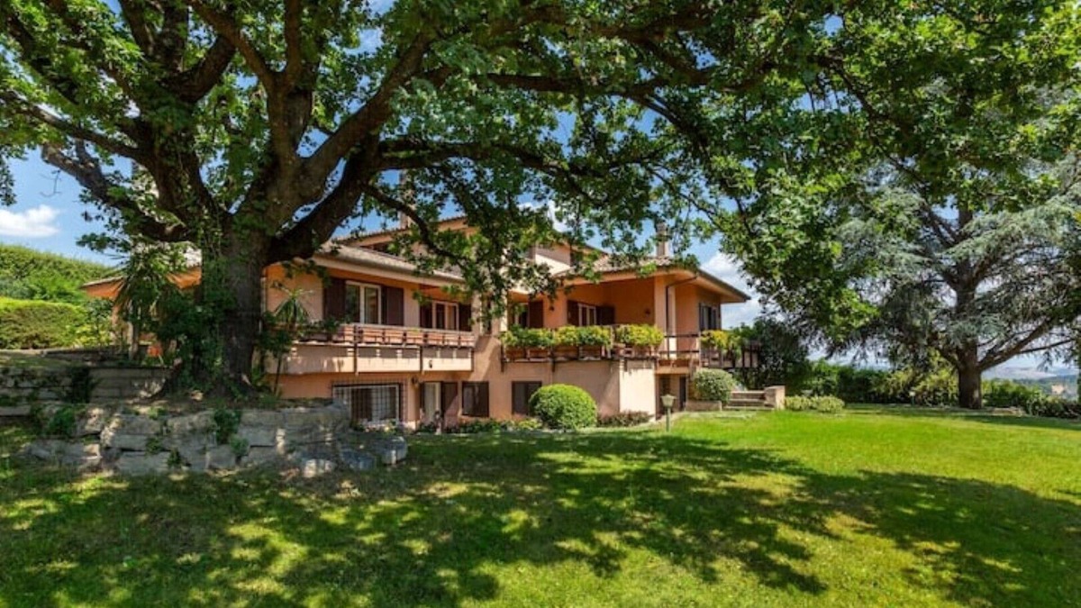 Castelnuovo di Porto Villa | Splendida Villa alle porte di Roma