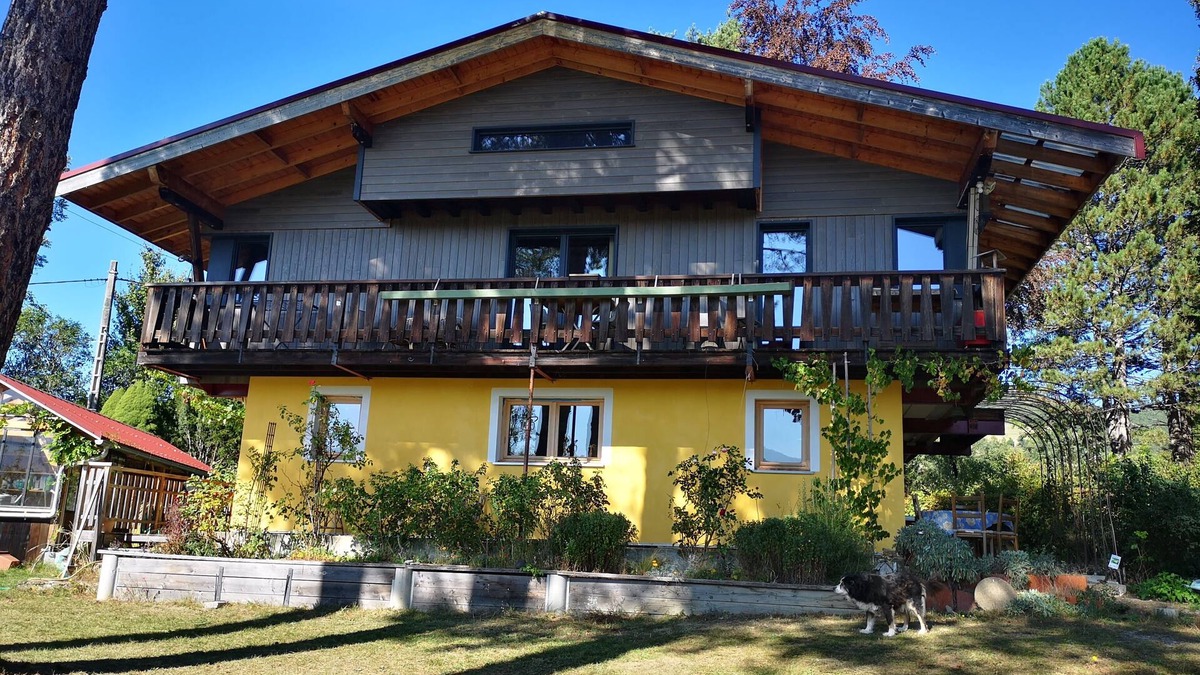 Mens Ski Chalet | Splendide Chalet Dans le Trièves Dans un Verger, Proche du Village de Mens