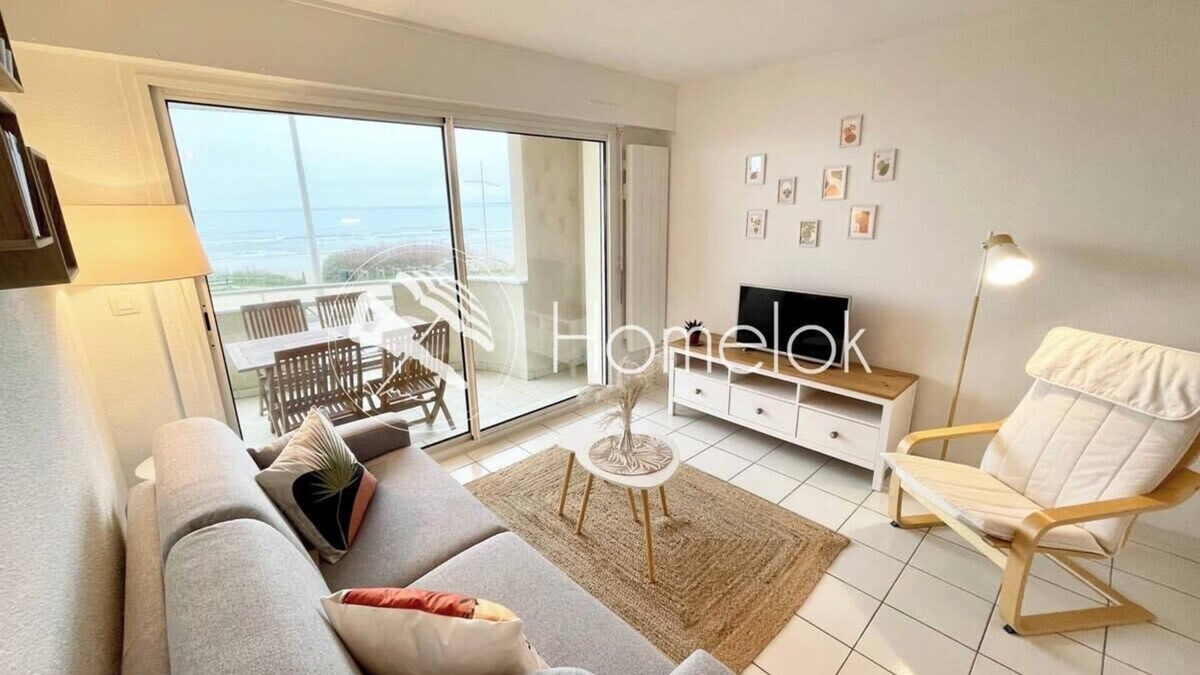 Le Fort Bloque Apartment | Splendide T2 Archi Cocooning Vue mer 180