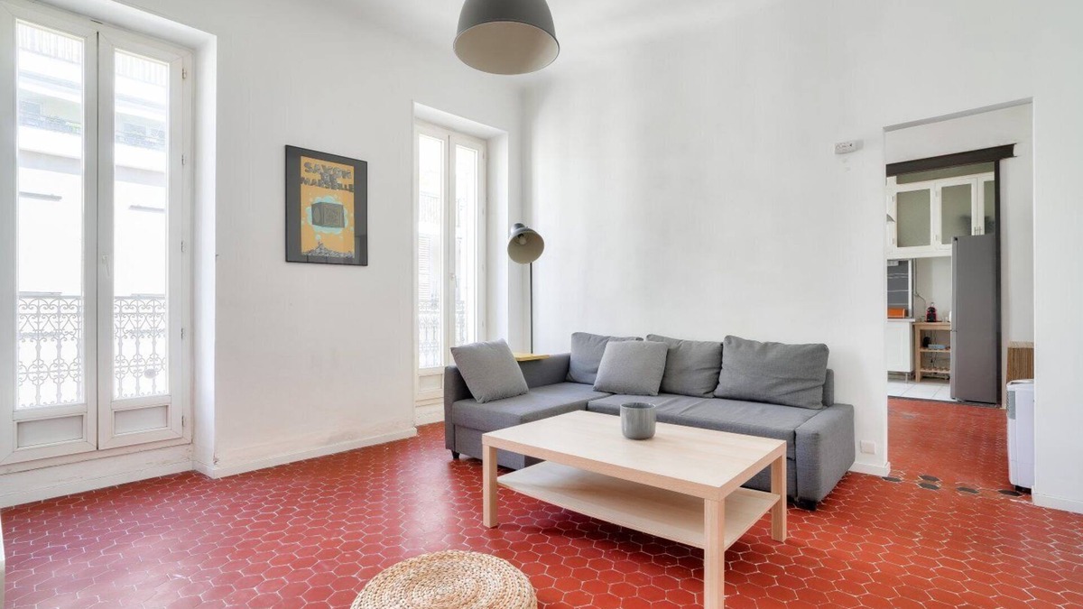 Le Camas Apartment | Splendide T2 au Cœur de Marseille