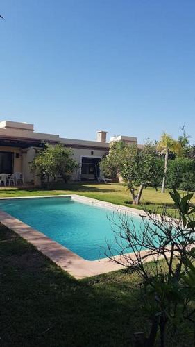 Issen Villa | Splendide villa 2 ch avec piscine privée sans vis à vis à DYAR SHEMSI