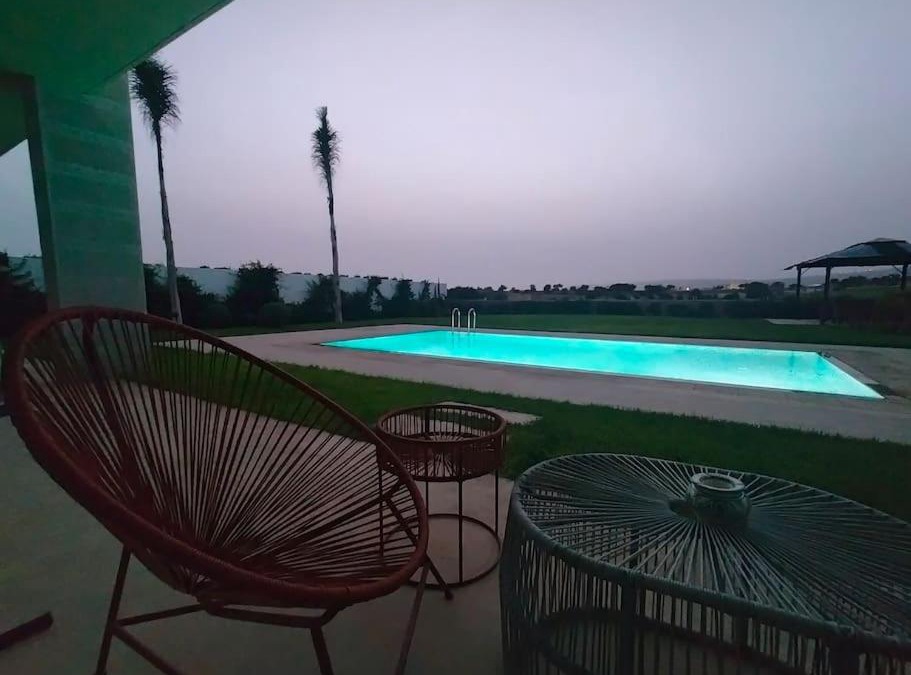 Tamrhakht Villa | Splendide villa Anarouz avec piscine