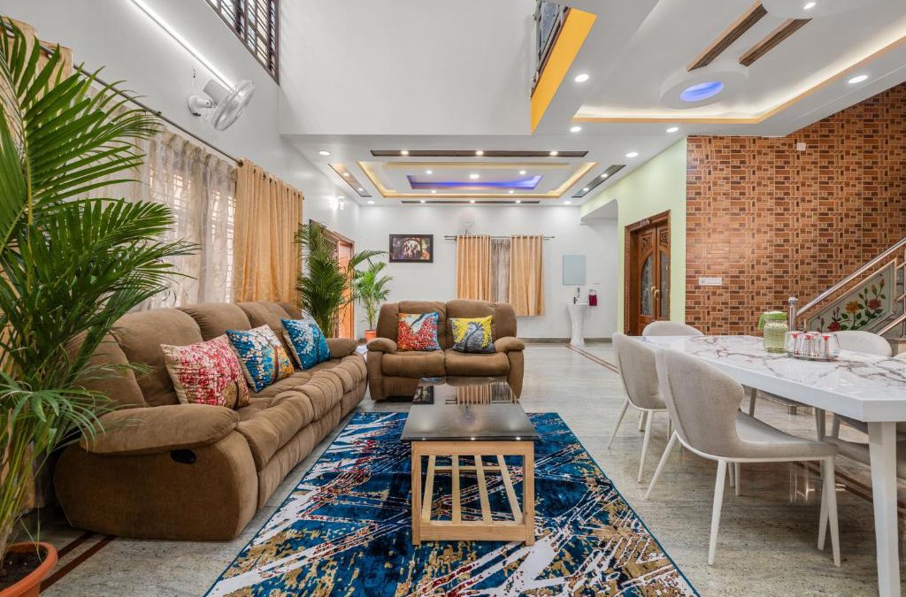 Koramangala Villa | Splendor lux 5 BHK Villa by Susan Homestay