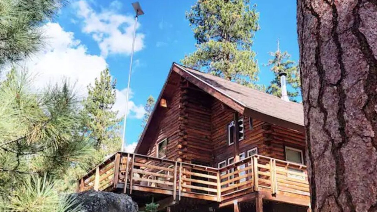 Ponderosa Cabin | SplitRock Cabin, Ponderosa California. A Log Cabin Paradise!