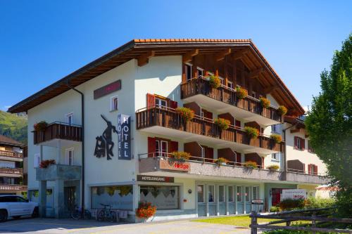 Klosters-Serneus Hotel | Sport-Lodge Klosters