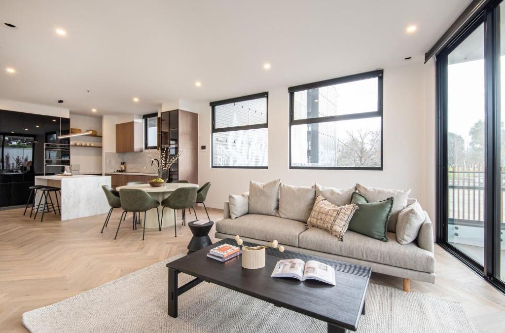 Cremorne House | Sport Precinct Luxury Style over four levels