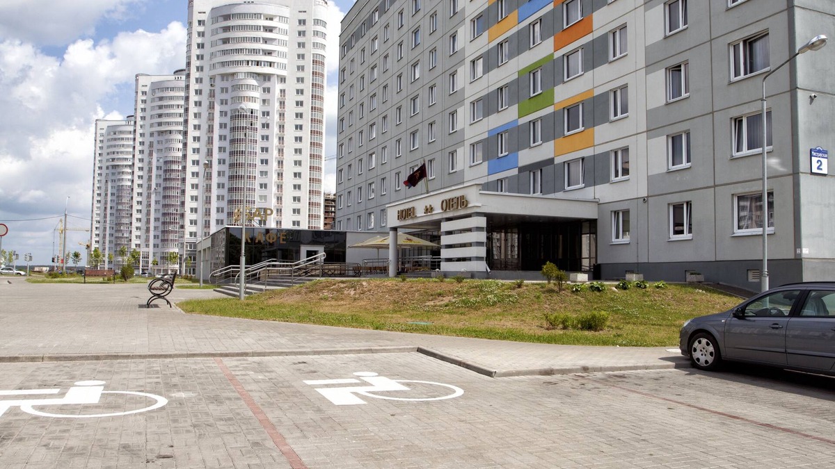 Tsentralny District Hotel | Sport Time Hotel