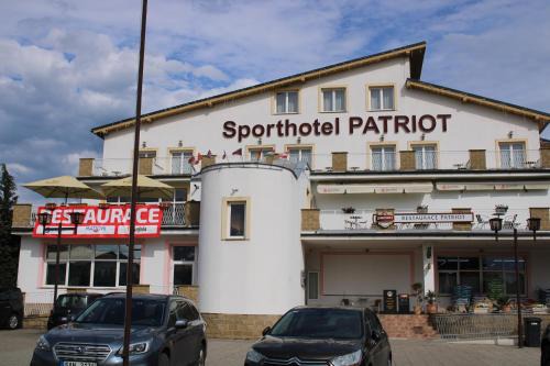 Ustek Hotel | Sporthotel Patriot