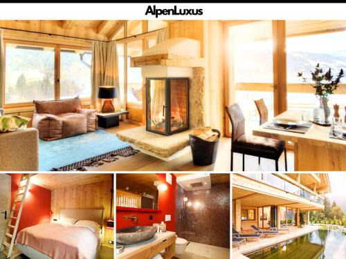 Uderns Apartment | SportLodge BIKE SUITE - Design Apartment with Shared Pool, Whirlpool & Sauna, presented by AlpenLuxus