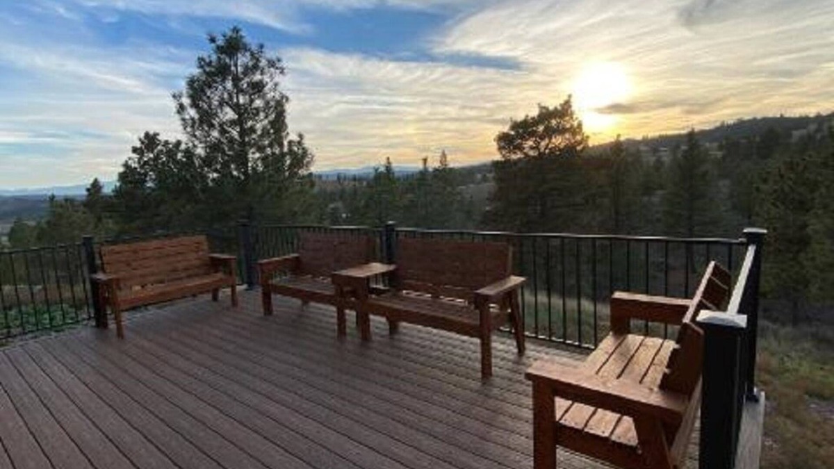 Helena Valley Northwest Cabin | SPORTSMAN'S PARADISE