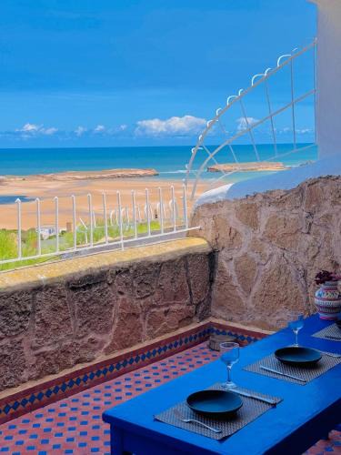 Oualidia Apartment | Spot vue sur mer Uniquement les familles