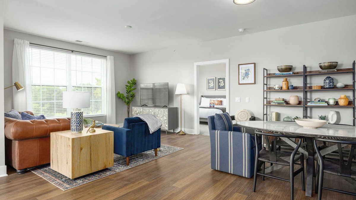Olde Towne East Apartment | Spotless Monthly Penthouse | Garage Parking + Gym