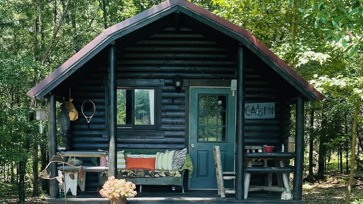 Reed Creek Cabin | Spotted Fawn Farm/Cabin - Agritourism