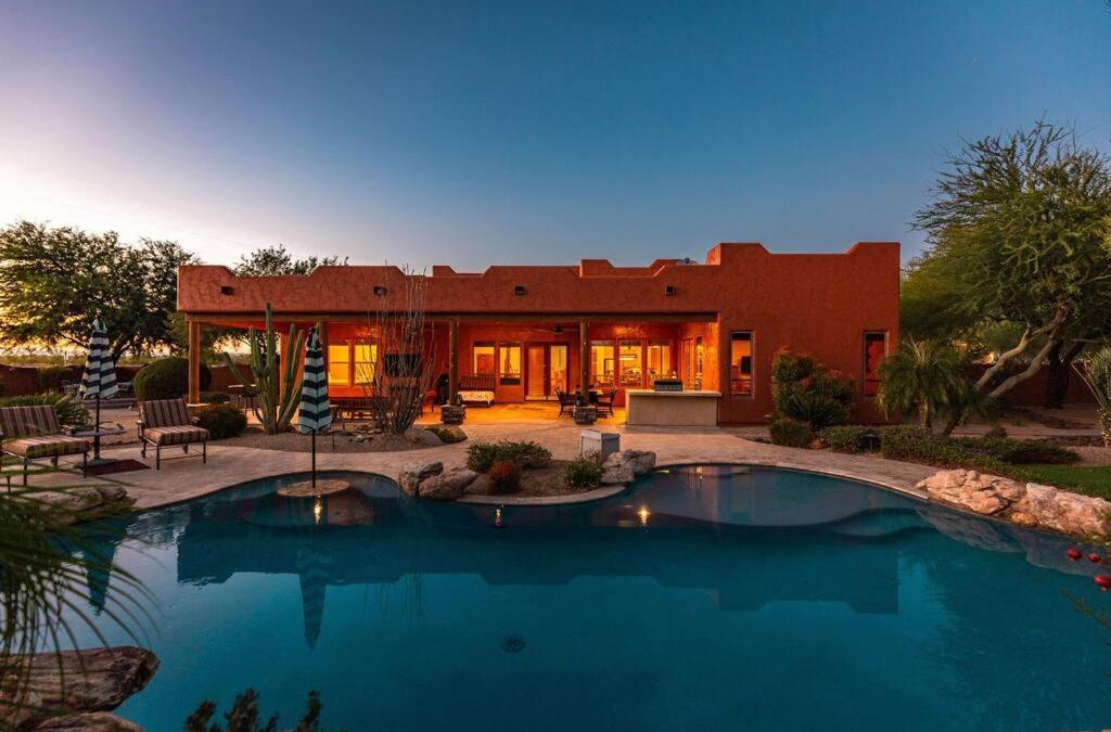 Desert Hills House | Sprawling Arizona Oasis w/Dream Backyard