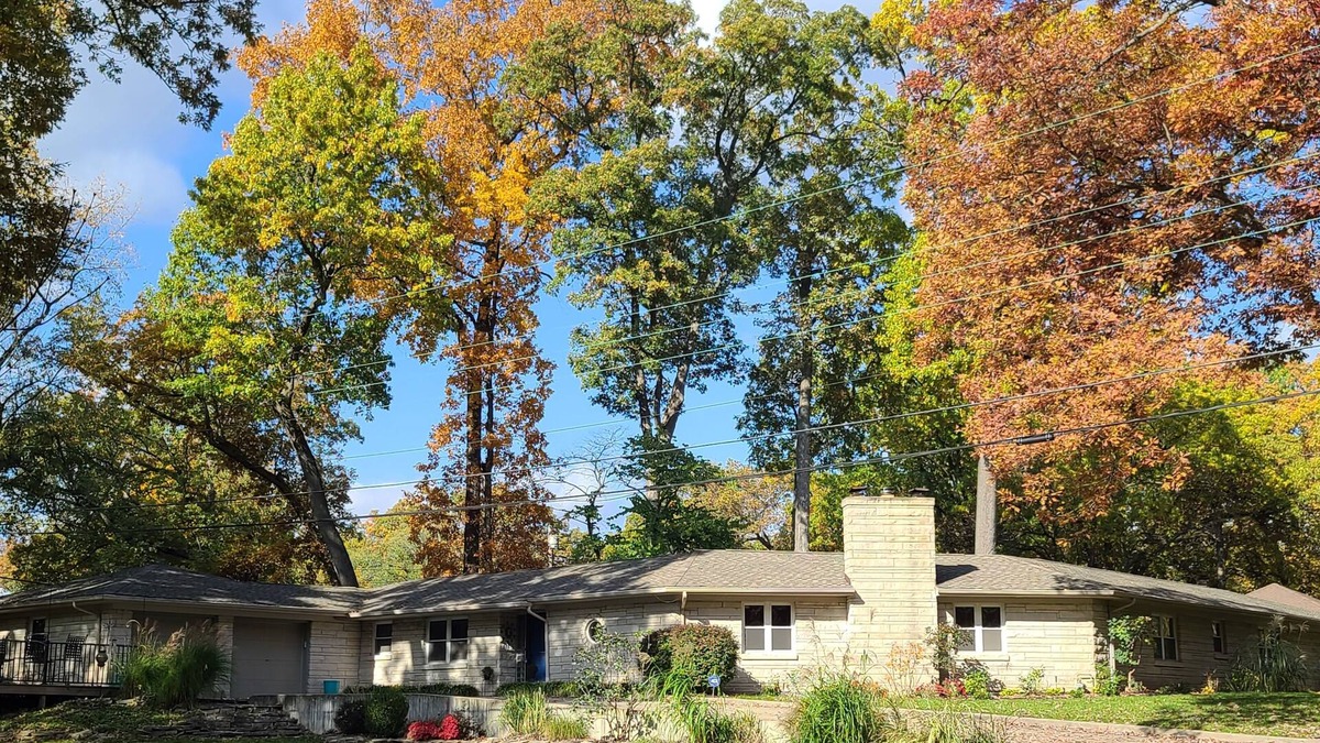 Wooded Estates House | Sprawling mid-century, unique, SPACIOUS & dog friendly home!