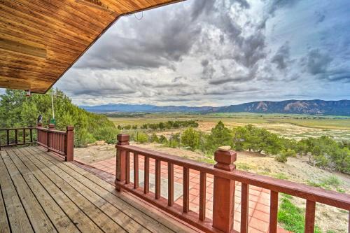 Mancos House | Sprawling Mountain-View Cabin 5 Mi to Mesa Verde