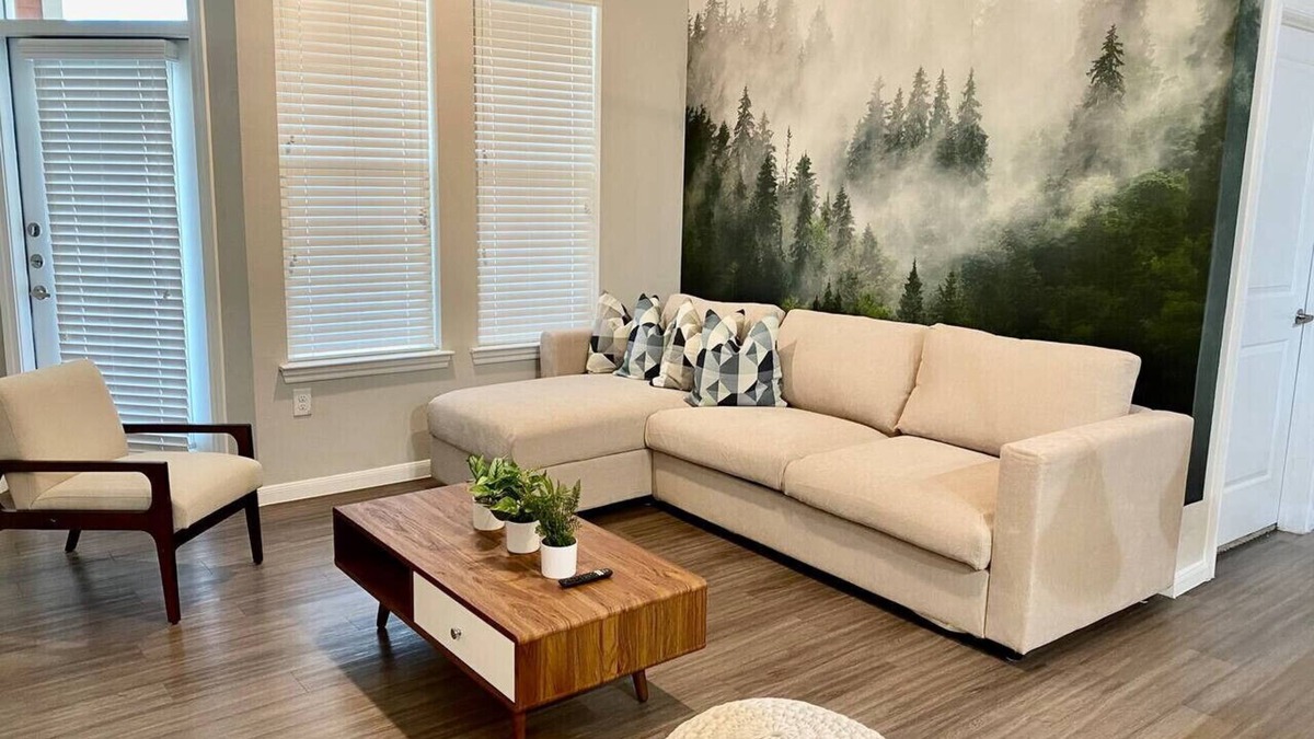 Spring Apartment | Spring Modern 2B2B king Fully equipped Long term