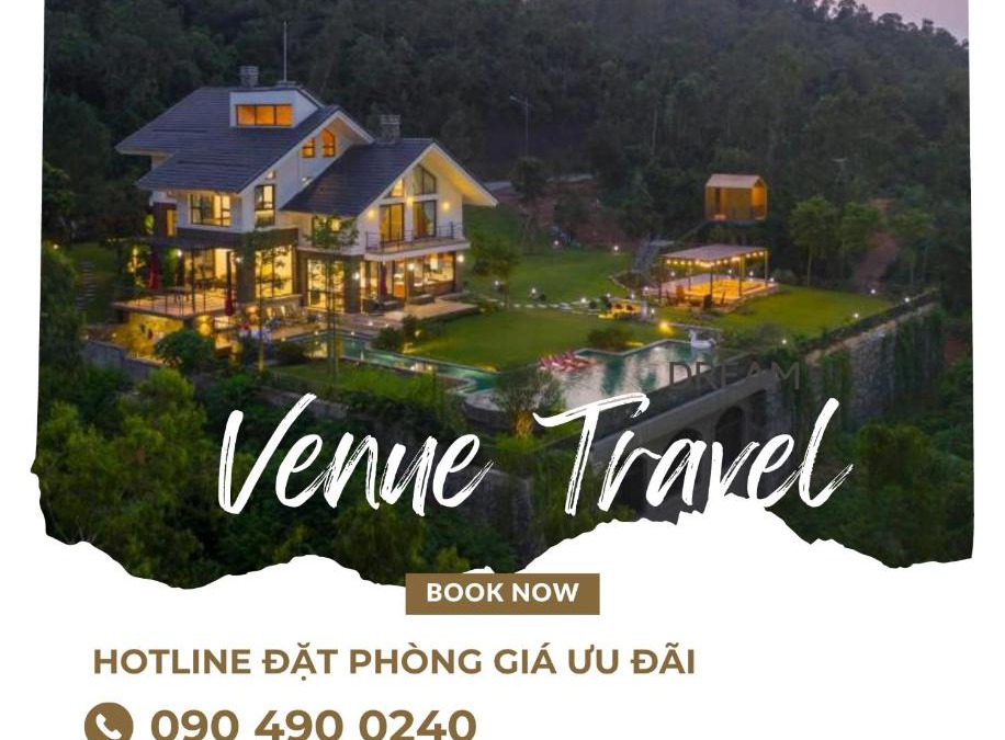 Tam Dao Villa | Spring Moon Villa Tam Dao - Venue Travel
