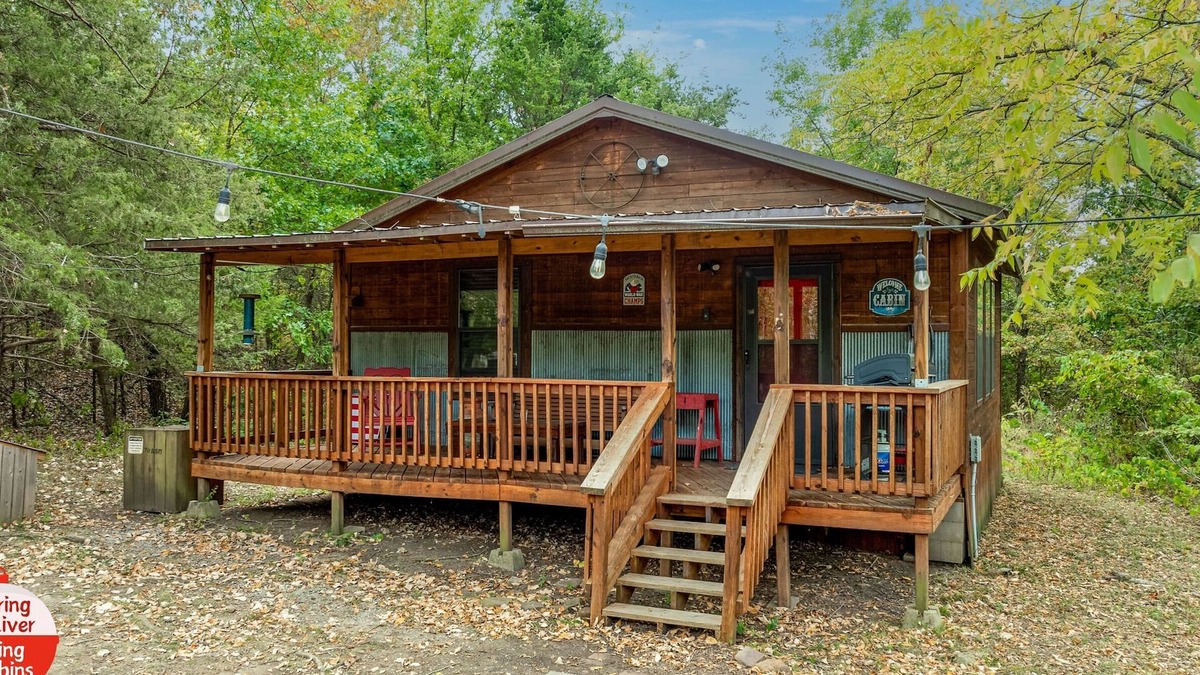 Miami Cabin | Spring River Fishing Cabins #2 - Dogwood - Dogs ok