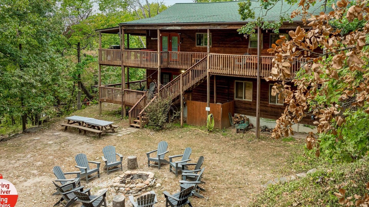 Miami Cabin | Spring River Fishing Cabins - Great Cedar Lodge