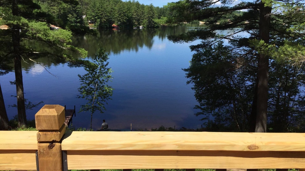 East Wakefield Cottage | Spring, Summer, Fall and Winter = Peaceful and Easy on Belleau Lake.