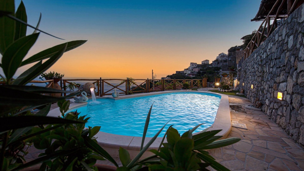 Furore Villa | Spring Villa with panoramic views and private pool