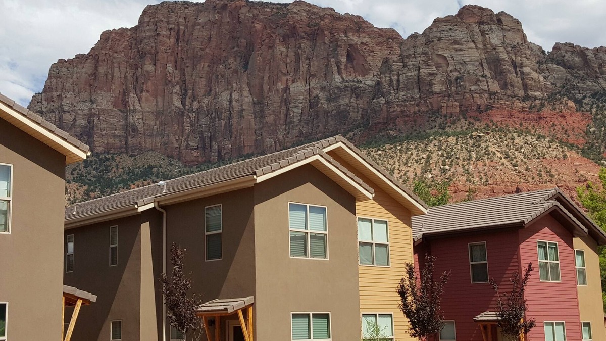 Zion National Park South Entrance House | Springdale Townhome 1