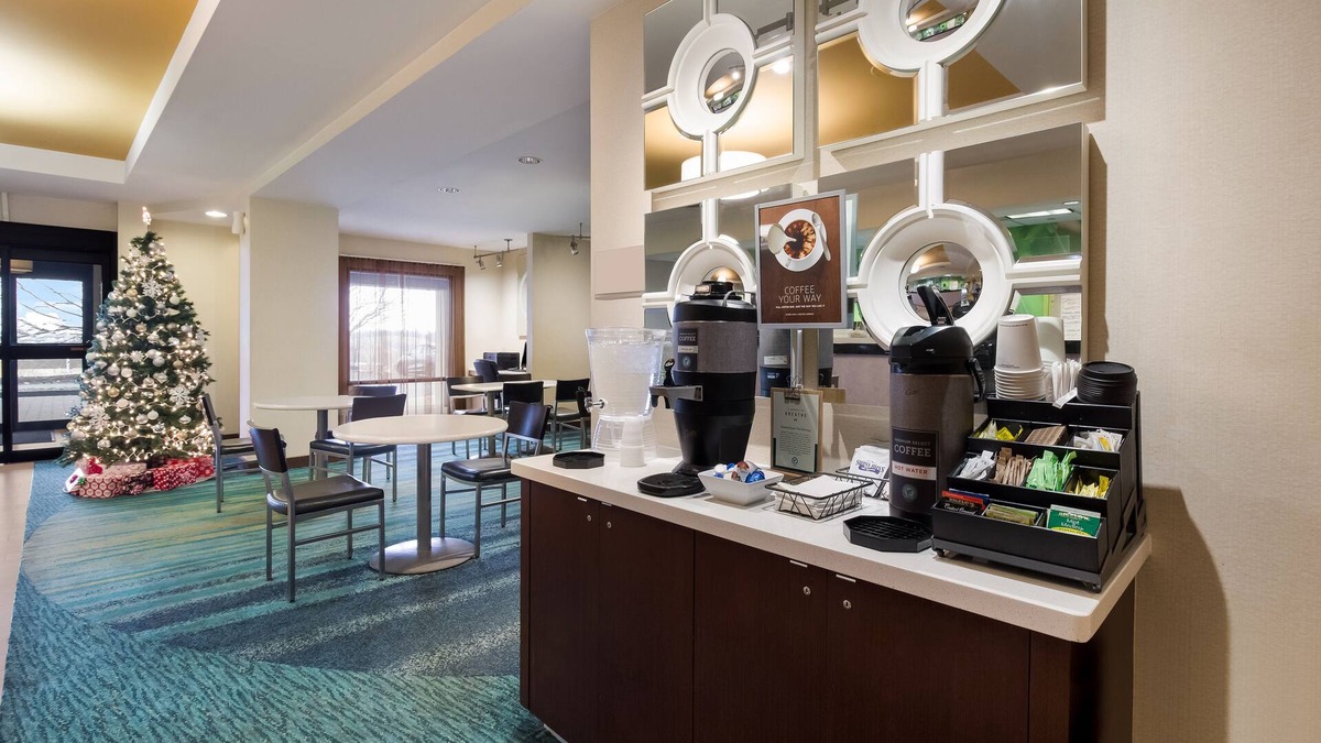 Washington Hotel | SpringHill Suites by Marriott Pittsburgh Washington