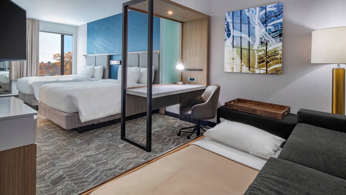 Wrentham Hotel | SpringHill Suites by Marriott Wrentham Plainville