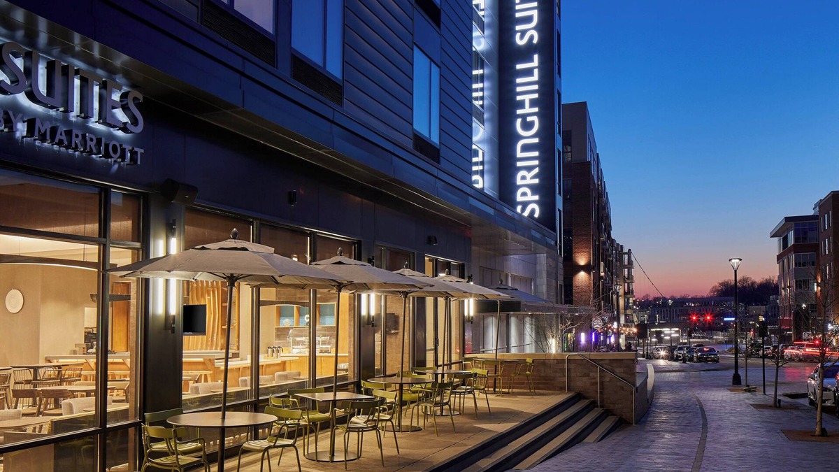 Dublin Hotel | SpringHill Suites by Marriott Columbus Dublin