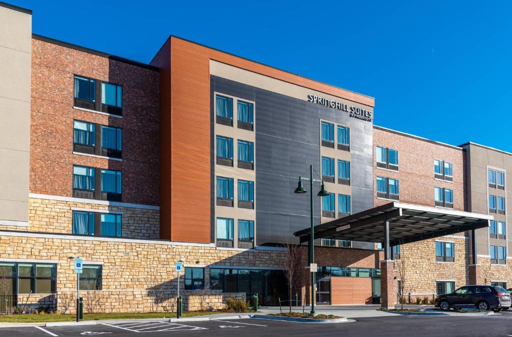 Prairie Village Hotel | SpringHill Suites by Marriott Overland Park Leawood