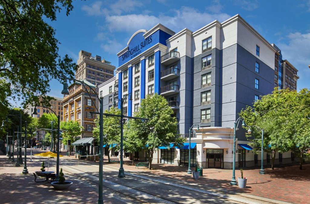 Downtown Memphis Hotel | SpringHill Suites Memphis Downtown