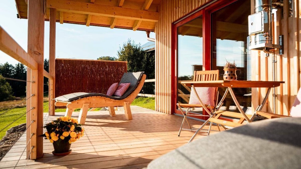 Lam Apartment | "Spruce house" - eco-wood chalet for two people