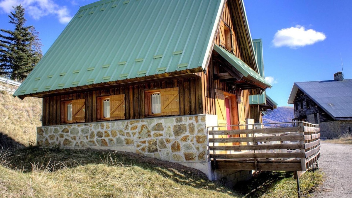 La Bollene-Vesubie House | Spruce - LA BOLLENE-VESUBIE