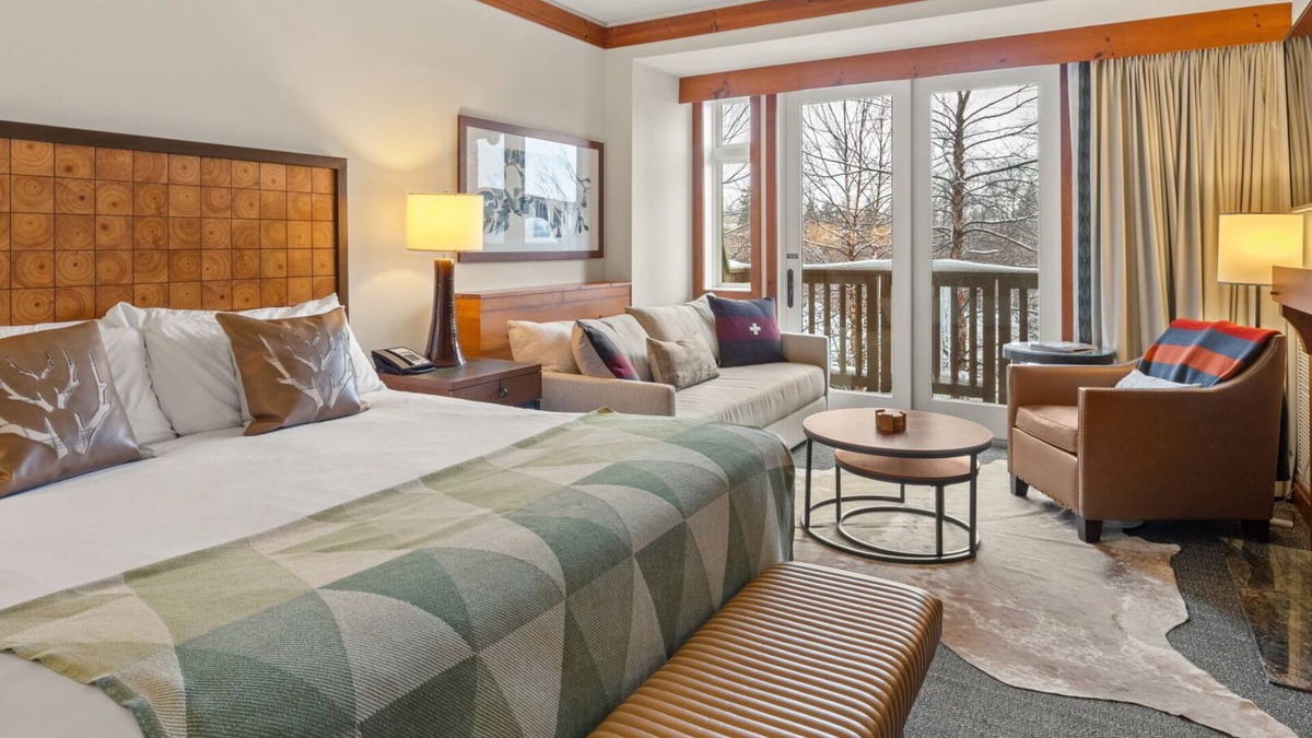 Stowe Area Apartment | Spruce Peak Studio overlooking Village Ski In/Ski Out. Breweries, MTB, Hiking