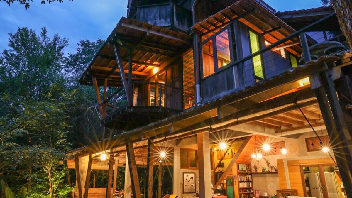 Pantai Cabin | Spyder Hill