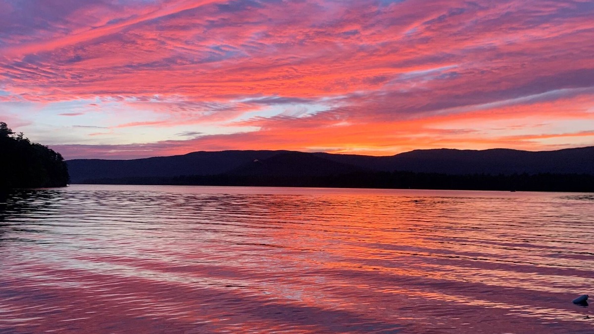 Moultonborough Cottage | Squam Lake charming, authentic cottage with dock & tennis court