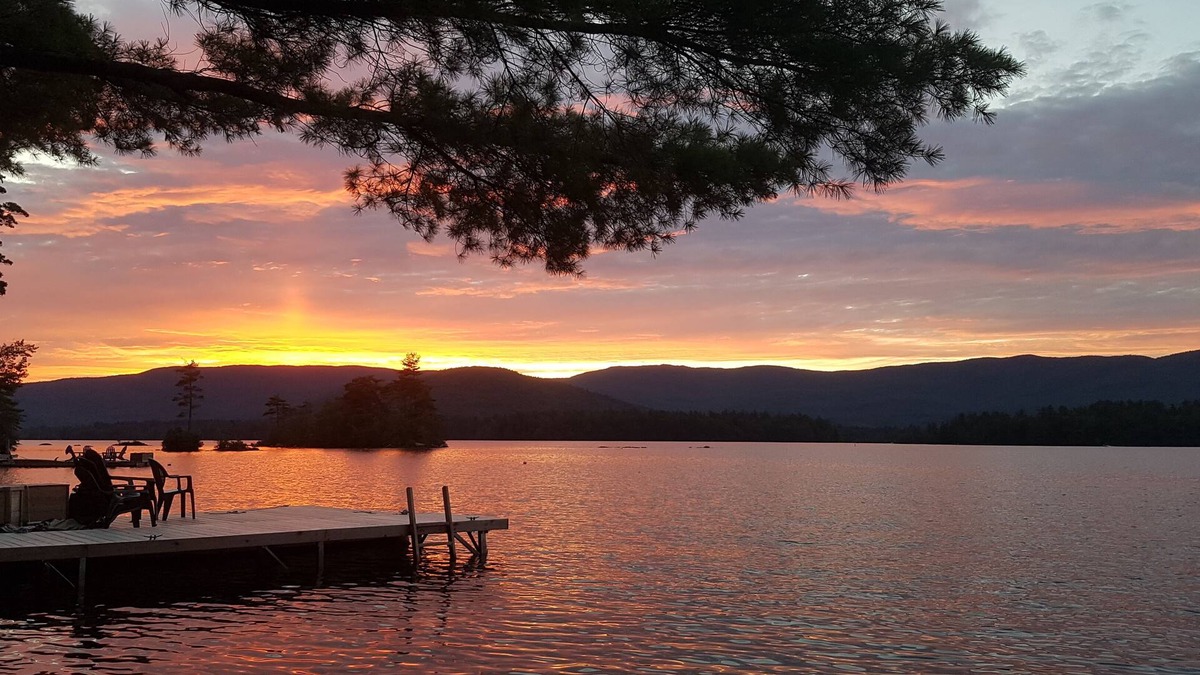 Moultonborough House | Squam Lake, lake front property, stunning views, private peaceful retreat