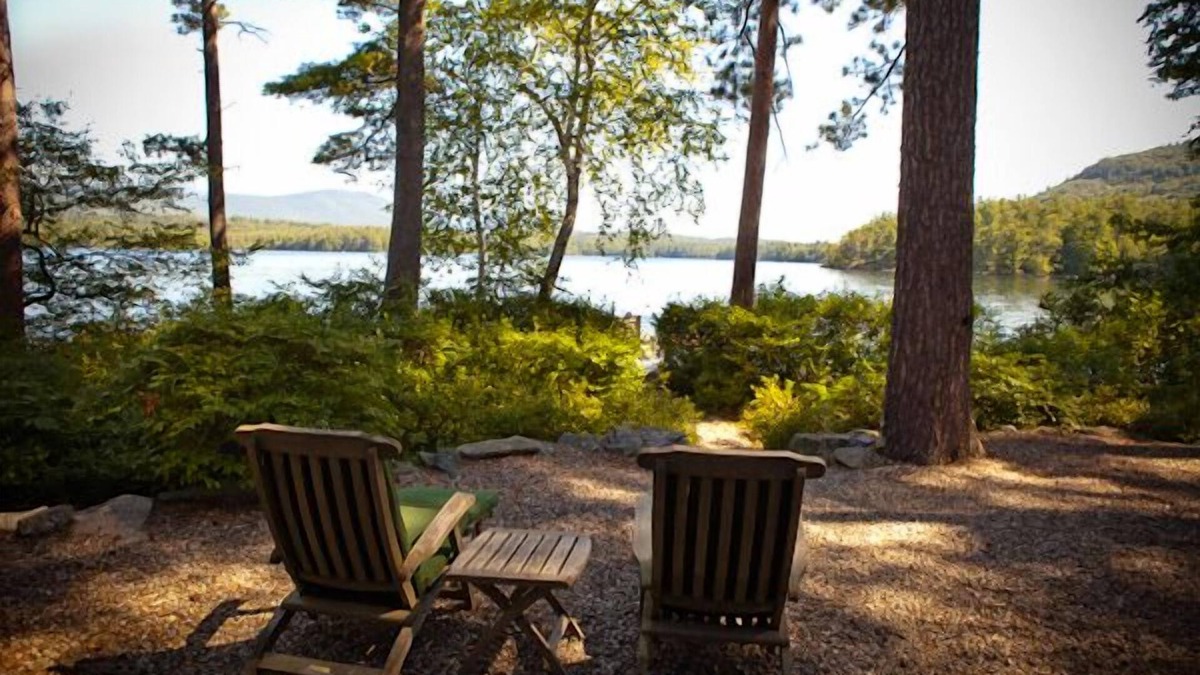 Moultonborough House | Squam Lake, Spectacular Mountain Views, Perfect Vacation Retreat.